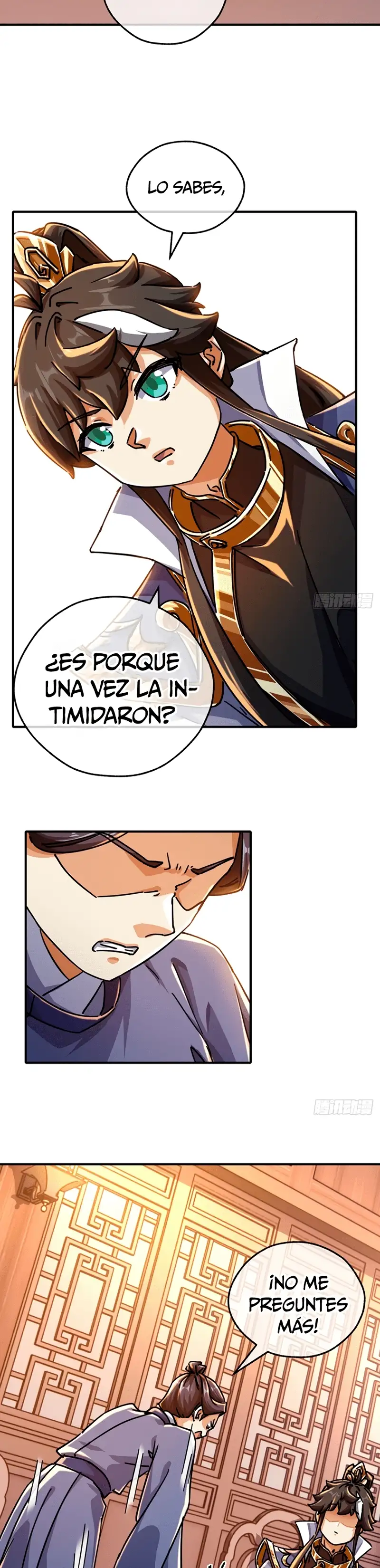 ¡Por favor mata al demonio! ¡Joven maestro! —  Capítulo 29 — 10