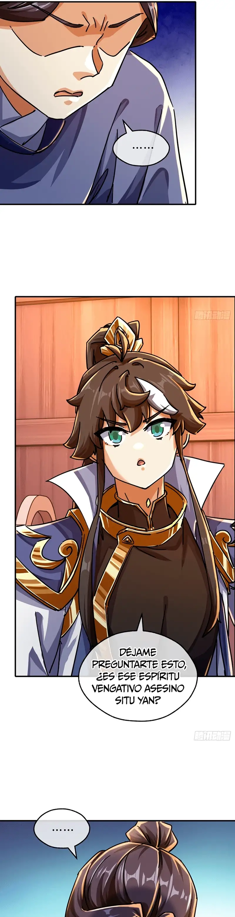 ¡Por favor mata al demonio! ¡Joven maestro! —  Capítulo 29 — 12