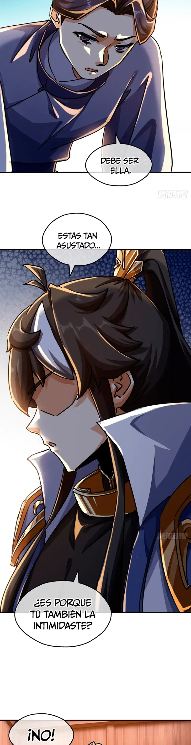 ¡Por favor mata al demonio! ¡Joven maestro! —  Capítulo 29 — 13