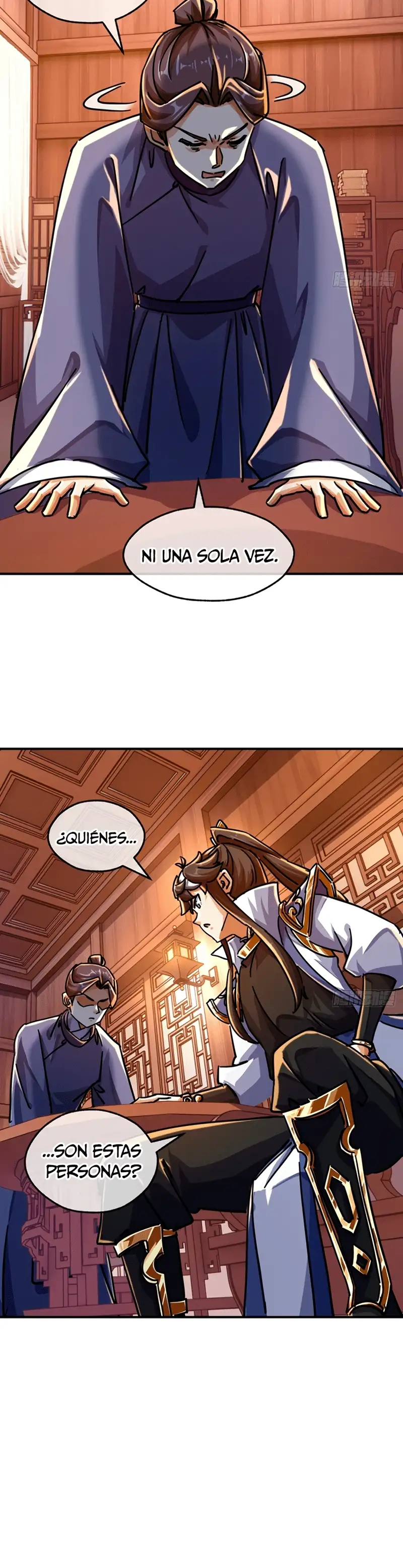 ¡Por favor mata al demonio! ¡Joven maestro! —  Capítulo 29 — 14