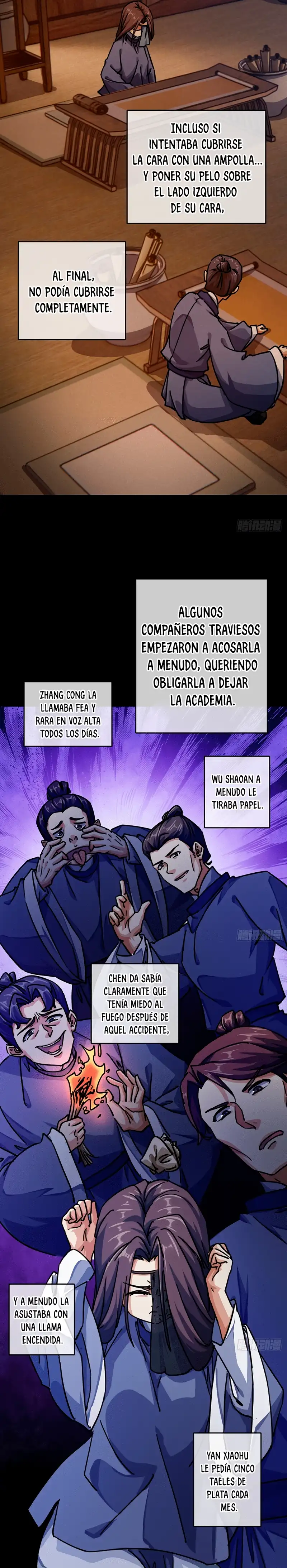 ¡Por favor mata al demonio! ¡Joven maestro! —  Capítulo 29 — 18