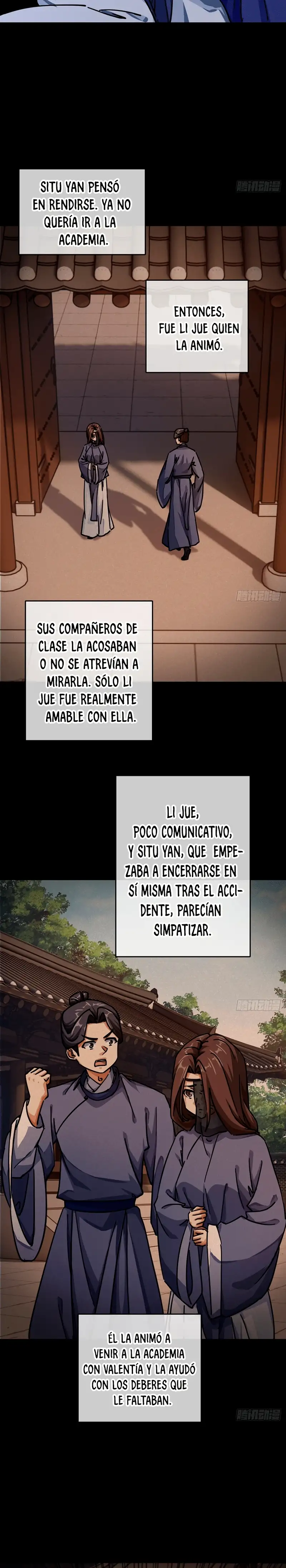 ¡Por favor mata al demonio! ¡Joven maestro! —  Capítulo 29 — 19