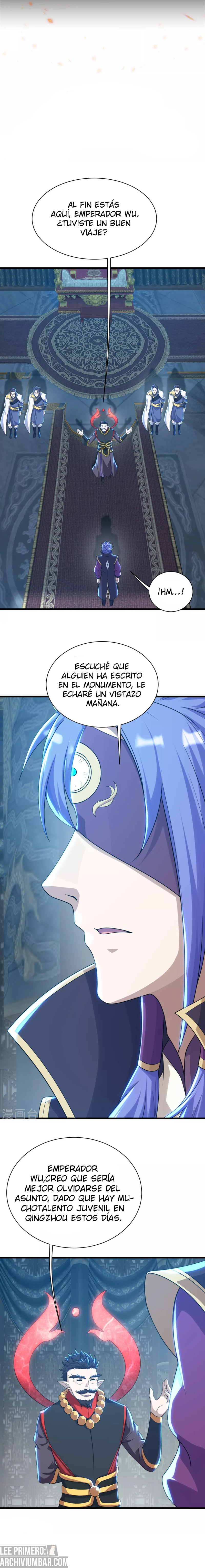 Emperador sin igual — Capítulo 153 — 2