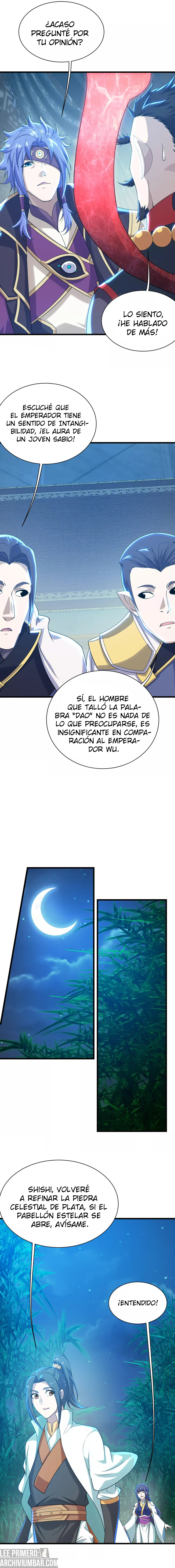 Emperador sin igual — Capítulo 153 — 3