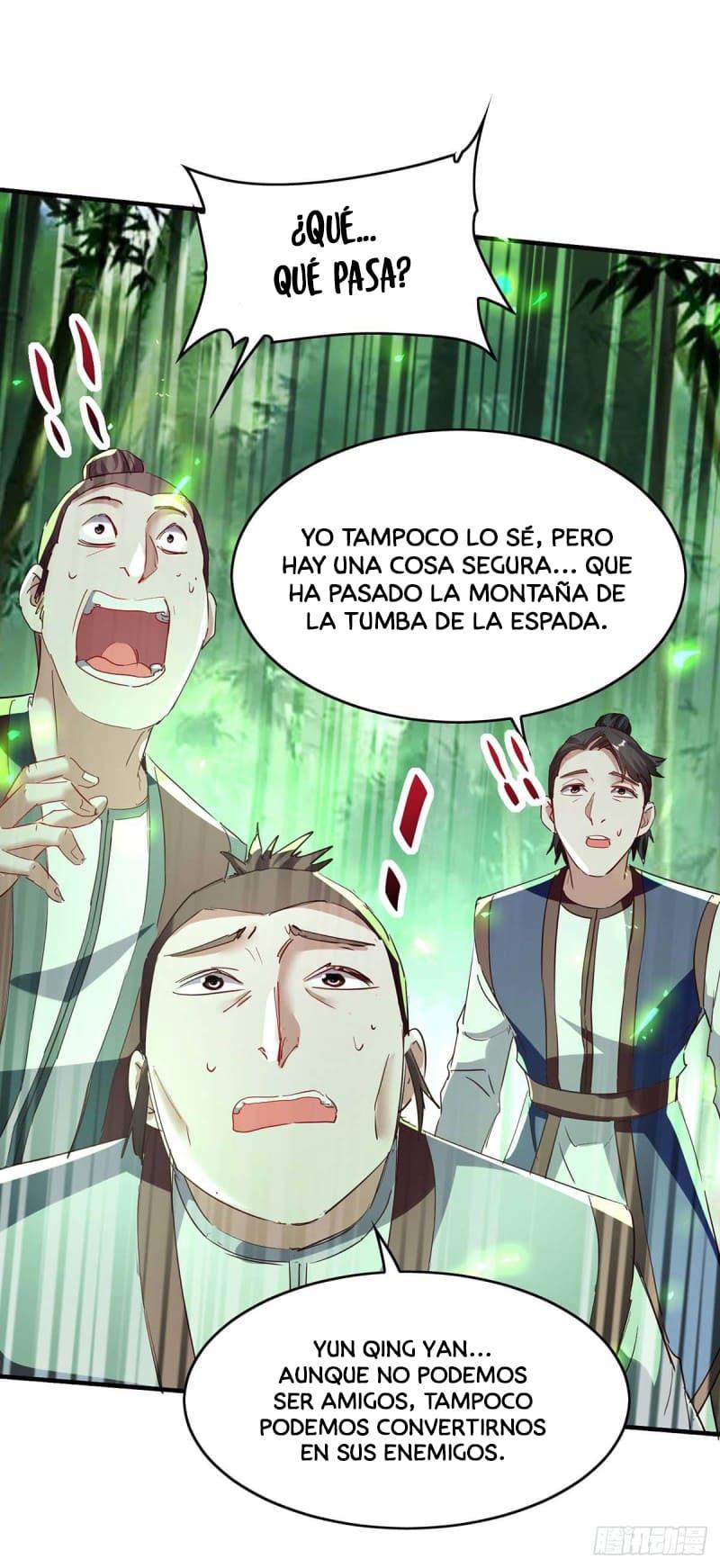 El Regreso del Emperador Inmortal — Capítulo 195 — 8