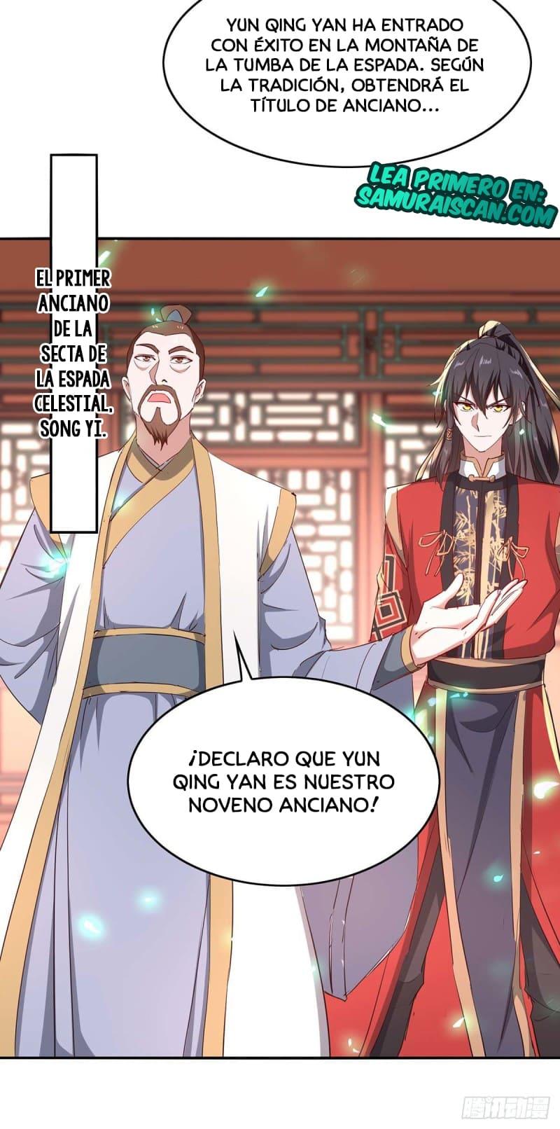 El Regreso del Emperador Inmortal — Capítulo 195 — 11