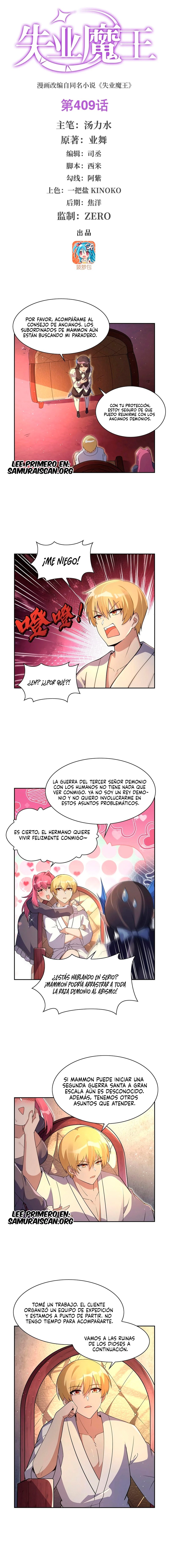 Rey demonio lll — Capítulo 409 — 2