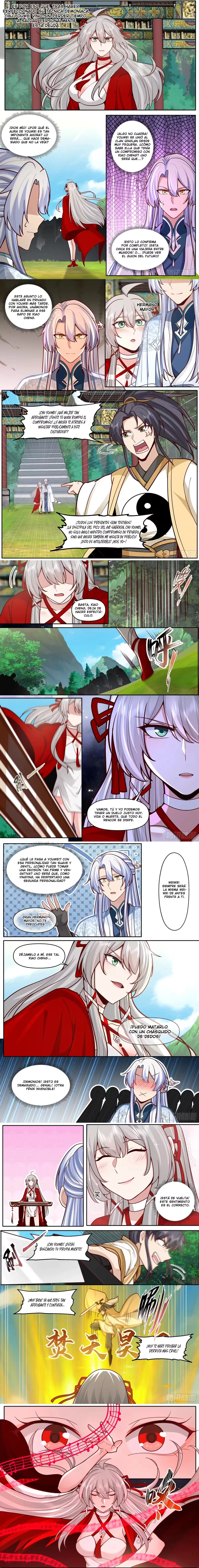 El Gran Villano Hermano Mayor y todas sus Hermanas Menores Yandere — Capítulo 183 — 2