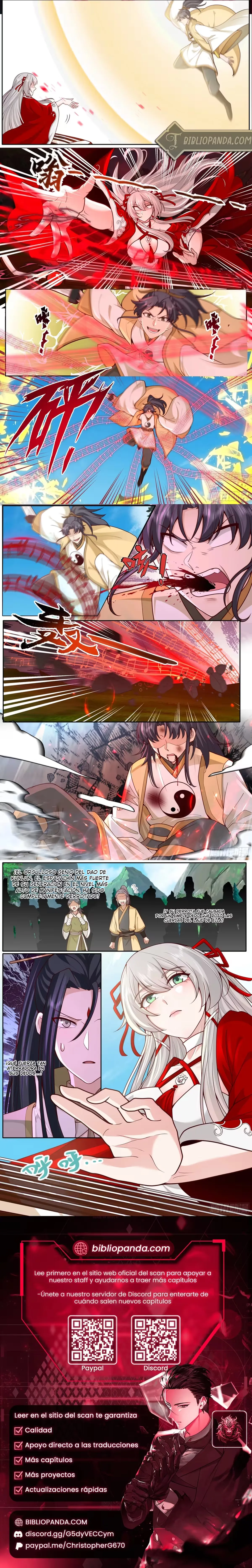 El Gran Villano Hermano Mayor y todas sus Hermanas Menores Yandere — Capítulo 183 — 3