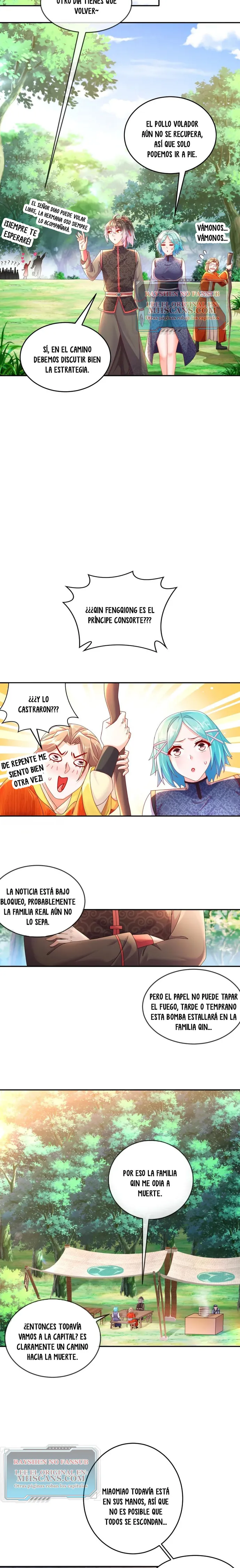 Cultivo Dual con mi HAREM de Bellezas Inmortales — Capítulo 47 — 3