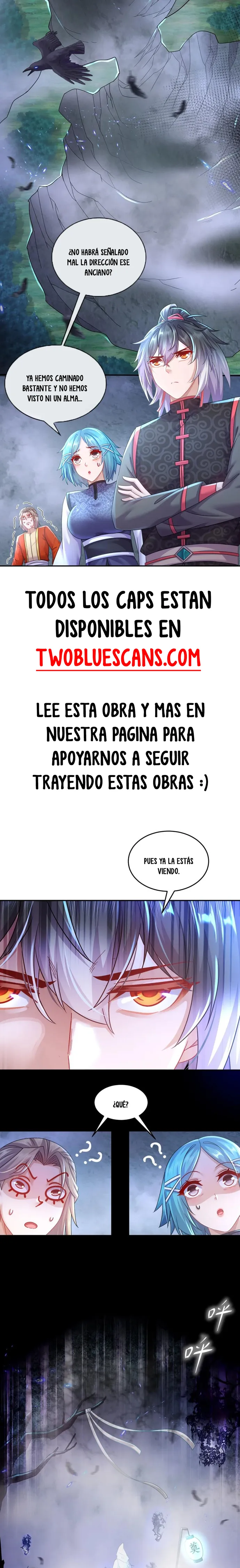 Cultivo Dual con mi HAREM de Bellezas Inmortales — Capítulo 47 — 5
