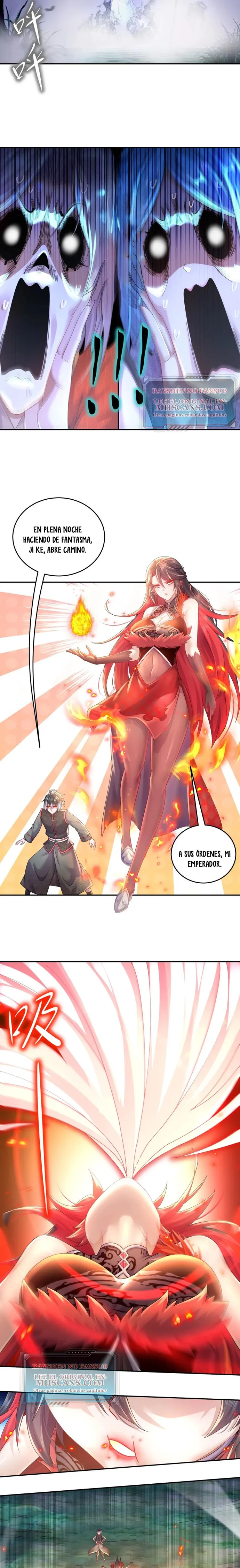 Cultivo Dual con mi HAREM de Bellezas Inmortales — Capítulo 47 — 6
