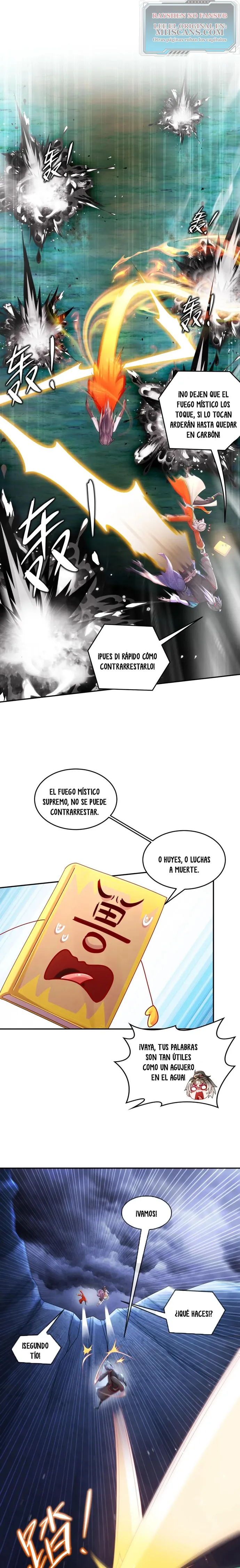 Cultivo Dual con mi HAREM de Bellezas Inmortales — Capítulo 47 — 9