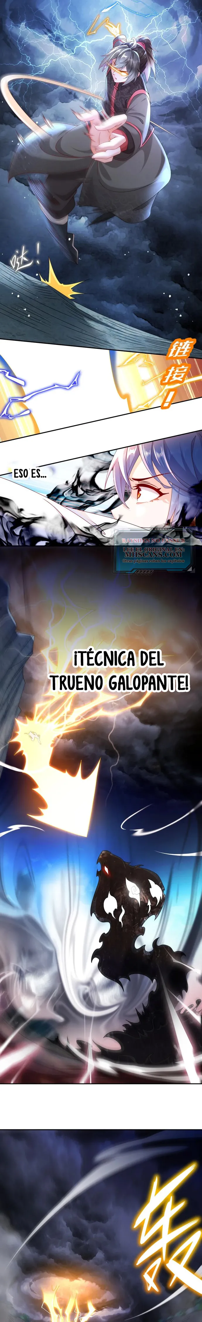 Cultivo Dual con mi HAREM de Bellezas Inmortales — Capítulo 47 — 11