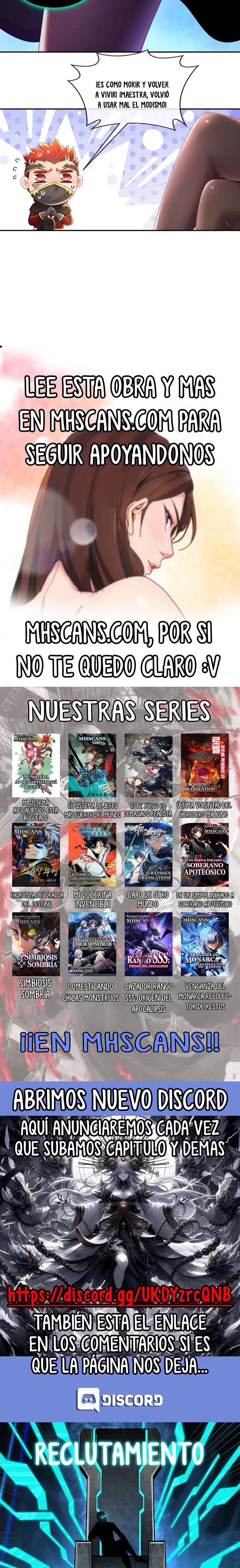 Cultivo Dual con mi HAREM de Bellezas Inmortales — Capítulo 47 — 13