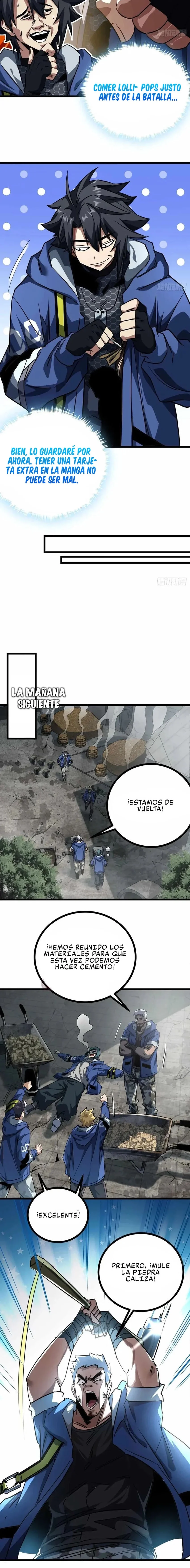 este juego es demasiado realista — Capítulo 21 — 2