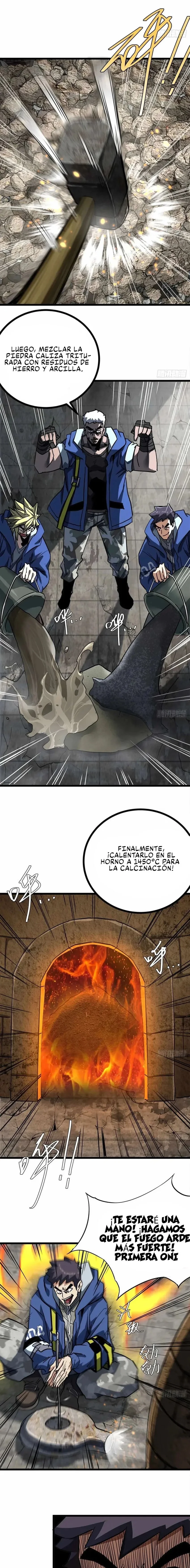 este juego es demasiado realista — Capítulo 21 — 3