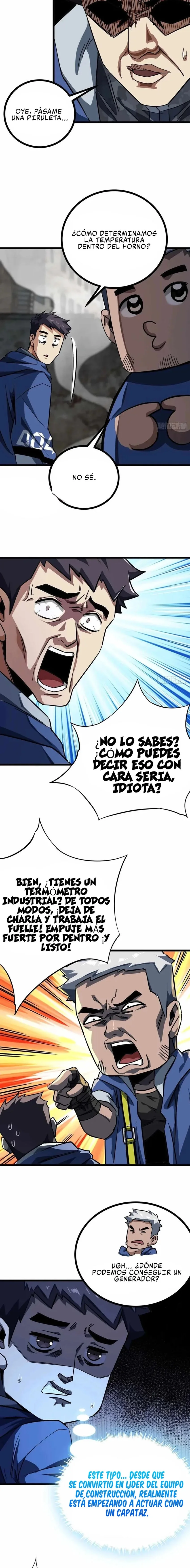 este juego es demasiado realista — Capítulo 21 — 4