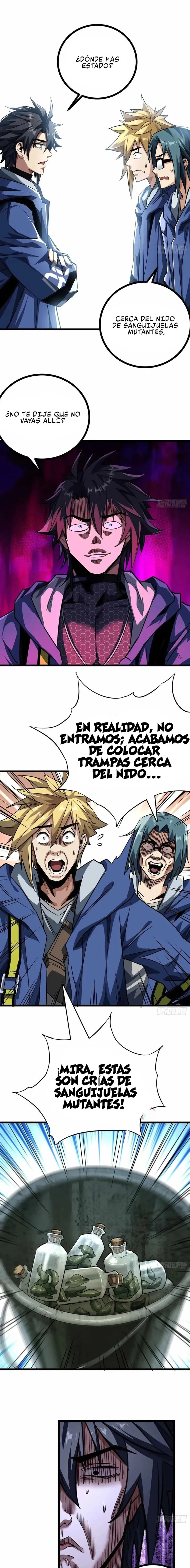 este juego es demasiado realista — Capítulo 21 — 6