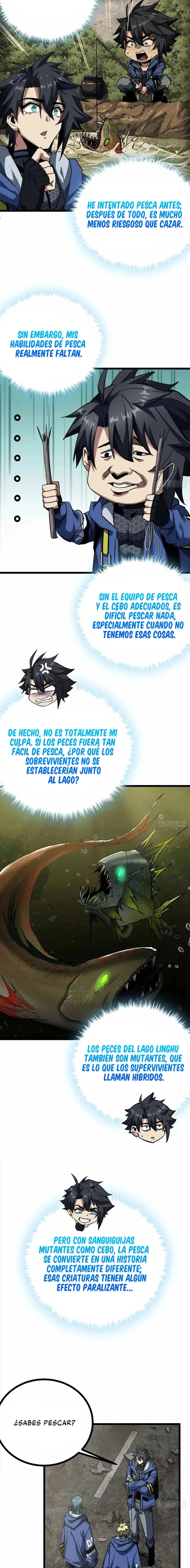 este juego es demasiado realista — Capítulo 21 — 10
