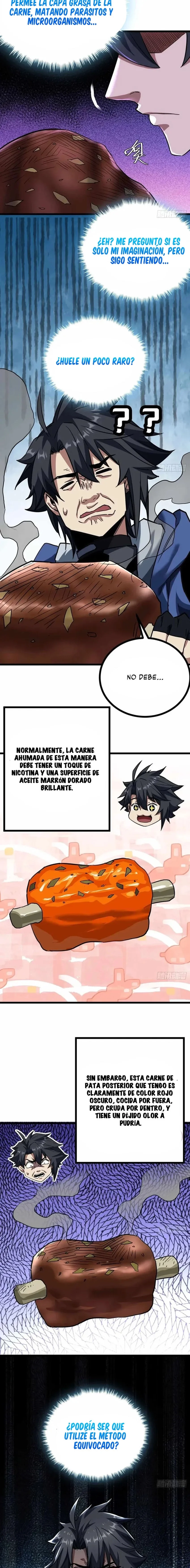 este juego es demasiado realista — Capítulo 21 — 12