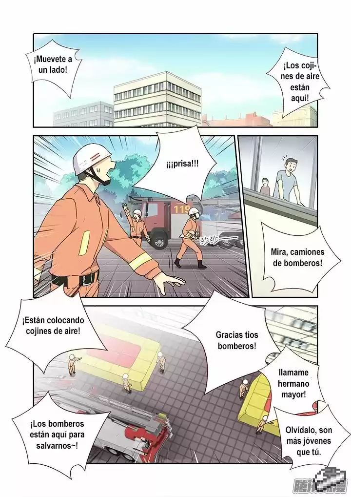Lista de Monstruos — Capítulo 258 — 3