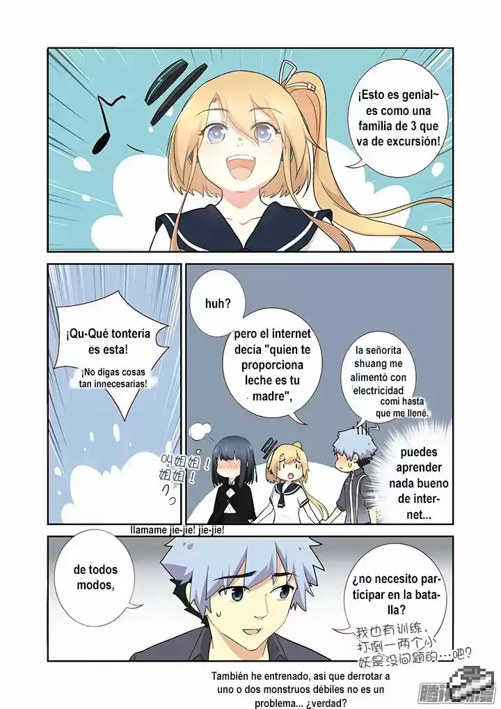 Lista de Monstruos — Capítulo 258 — 9