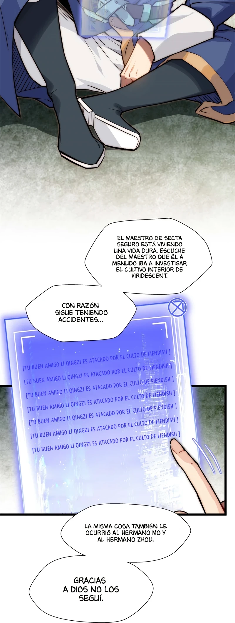 Providencia De Primer Nivel: Cultiva En Silencio Durante Miles de Años — Capítulo 26 — 4