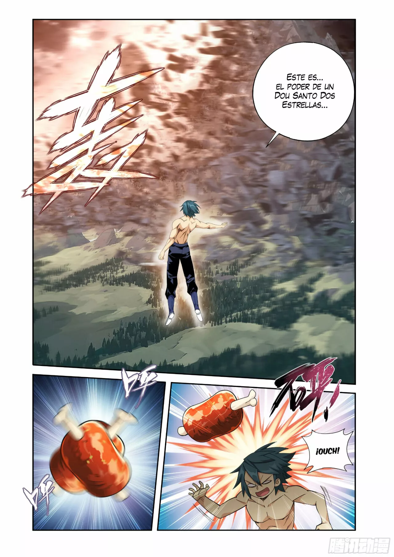 Rompiendo los Cielos en Combate — Capítulo 405 — 3
