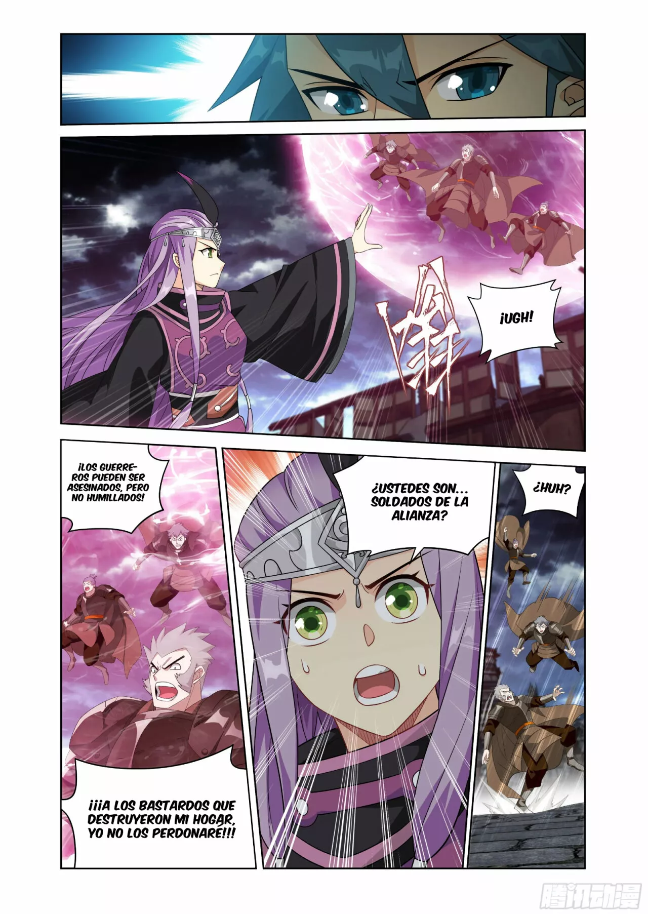 Rompiendo los Cielos en Combate — Capítulo 405 — 13