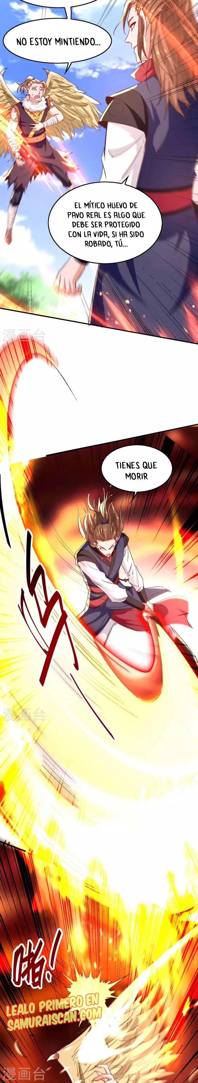 El Regreso del Emperador Inmortal — Capítulo 236 — 3