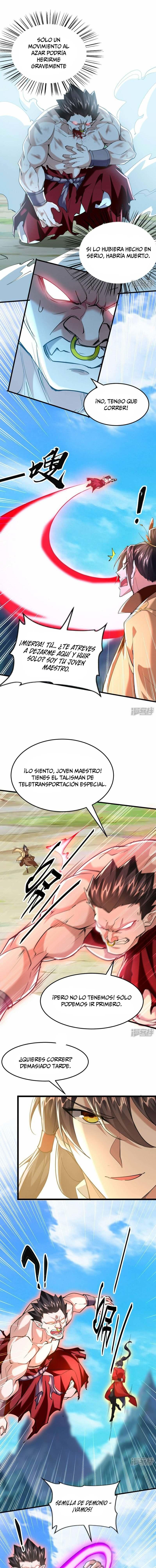El Regreso del Emperador Inmortal — Capítulo 342 — 2