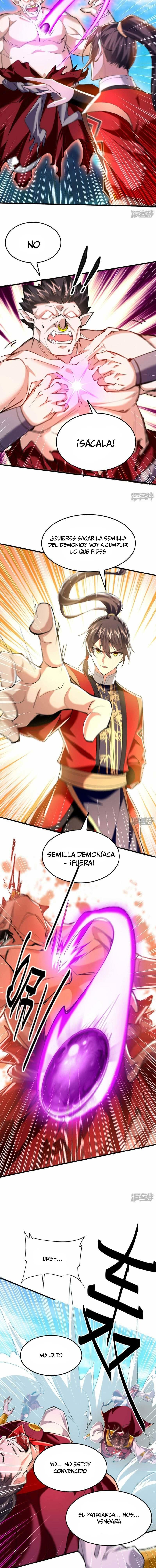 El Regreso del Emperador Inmortal — Capítulo 342 — 3