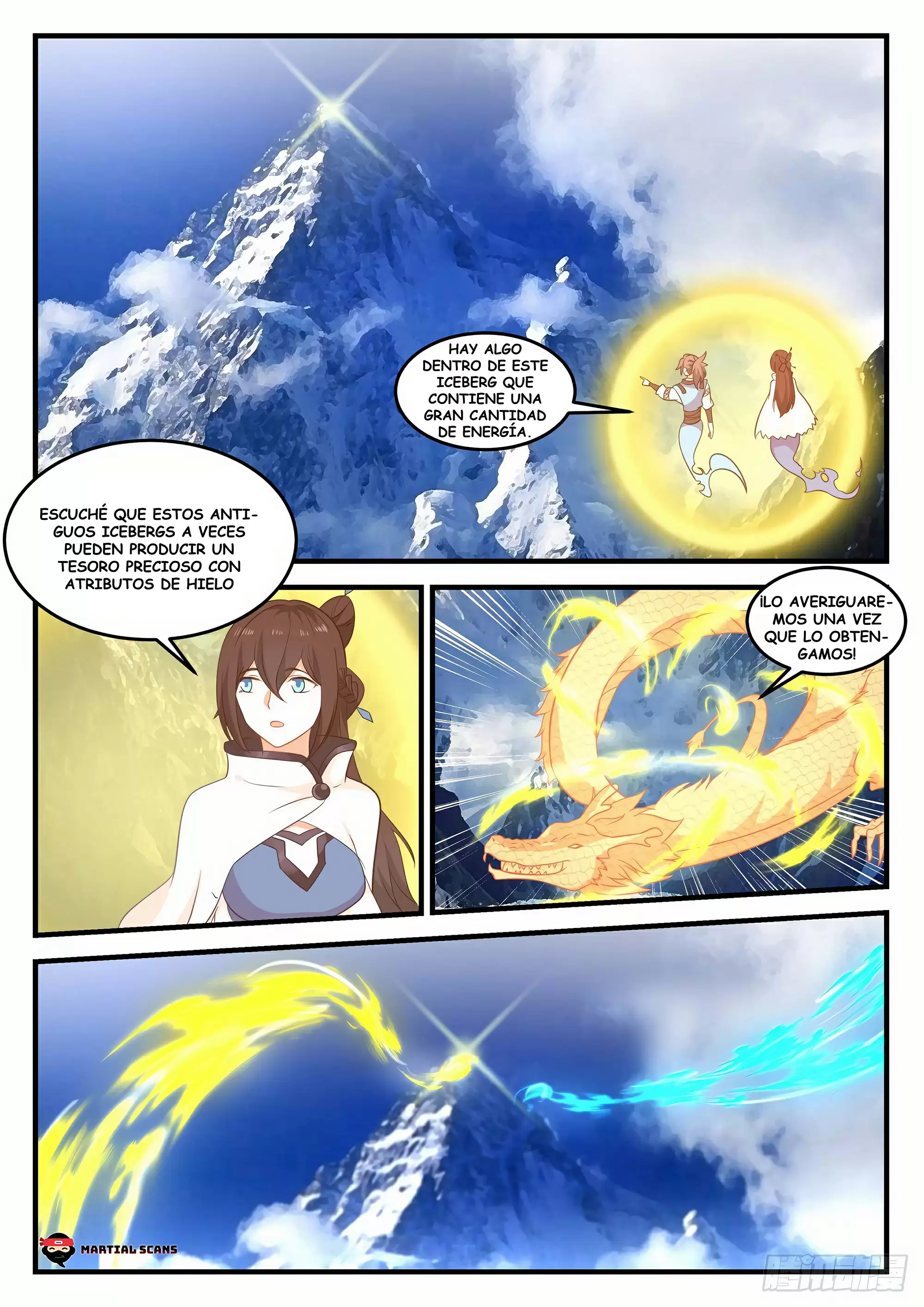 La Cumbre del Arte Marcial — Capítulo 697 — 11