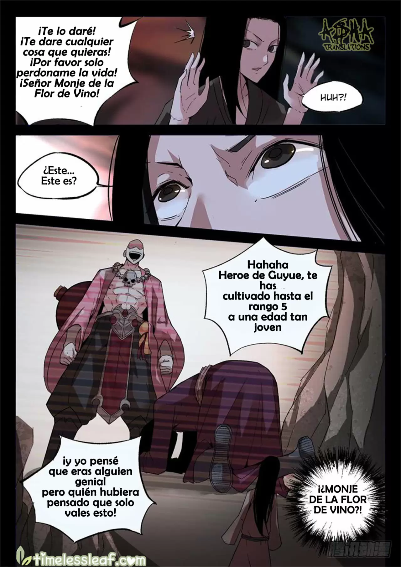 Maestro Taoísta Gu — Capítulo 14 — 3