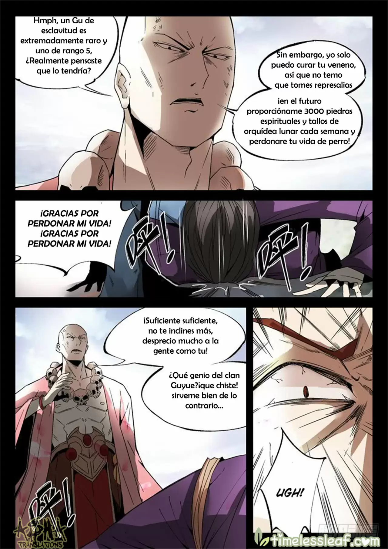 Maestro Taoísta Gu — Capítulo 14 — 5