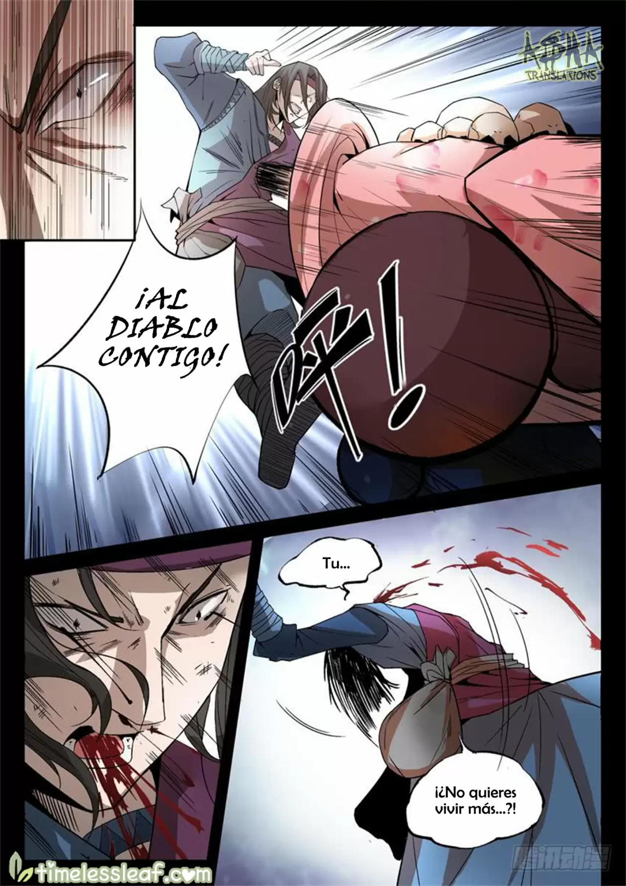 Maestro Taoísta Gu — Capítulo 14 — 7