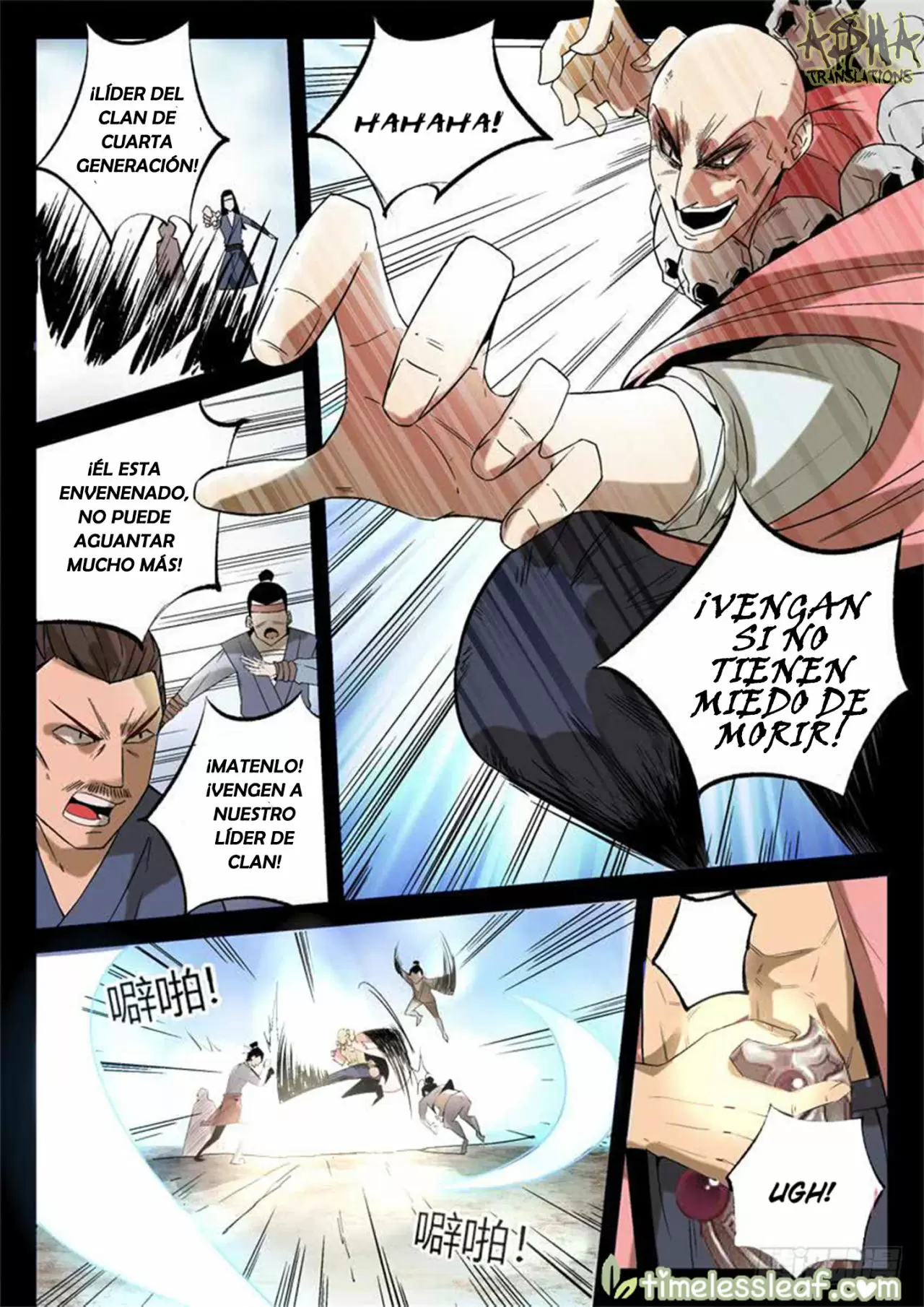 Maestro Taoísta Gu — Capítulo 14 — 8