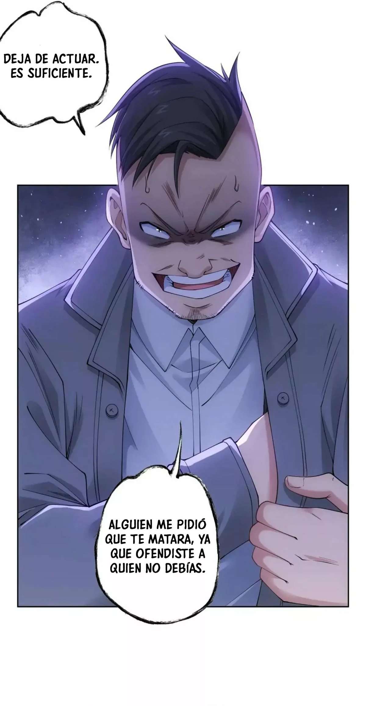 Puedo ver la tasa de exito — Capítulo 56 — 12