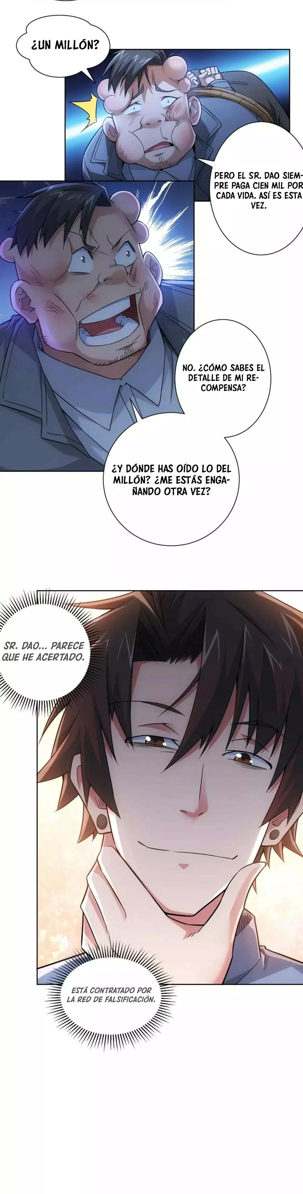 Puedo ver la tasa de exito — Capítulo 56 — 27