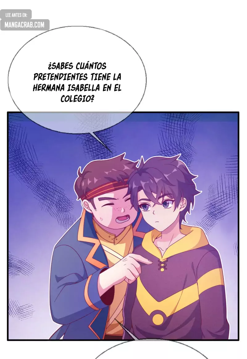 Mi Senpai Sabe Usar Magia — Capítulo 5 — 3