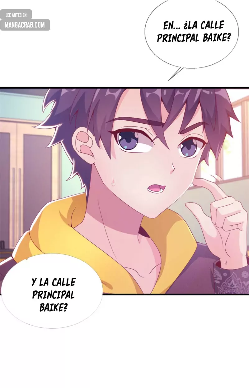 Mi Senpai Sabe Usar Magia — Capítulo 5 — 7