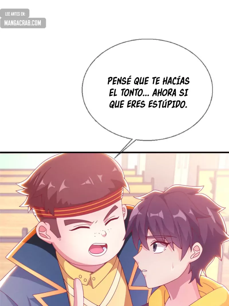 Mi Senpai Sabe Usar Magia — Capítulo 5 — 9
