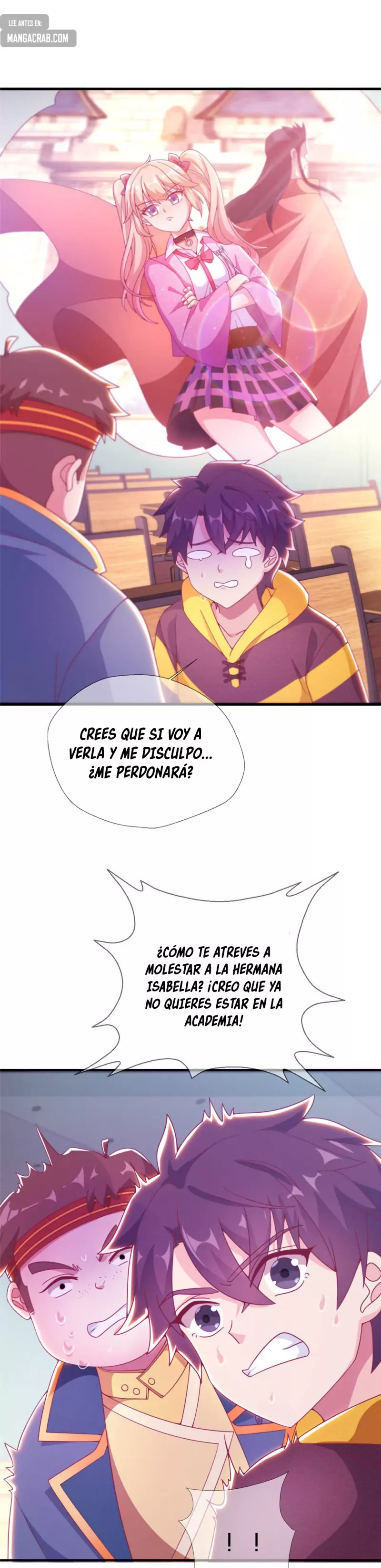 Mi Senpai Sabe Usar Magia — Capítulo 5 — 12