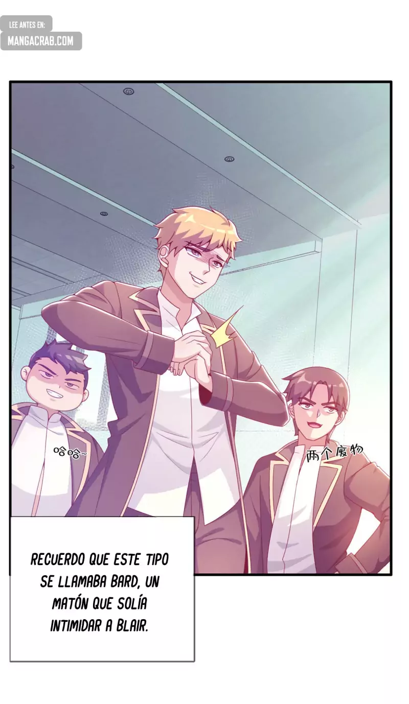 Mi Senpai Sabe Usar Magia — Capítulo 5 — 16
