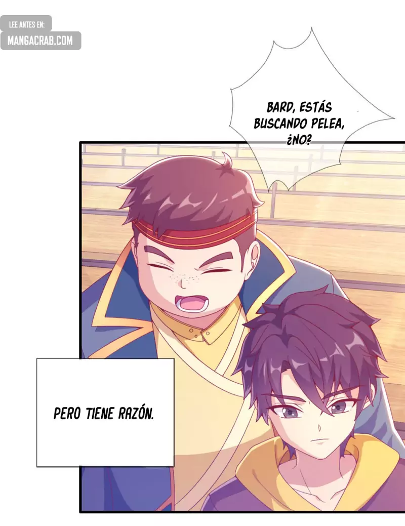 Mi Senpai Sabe Usar Magia — Capítulo 5 — 17