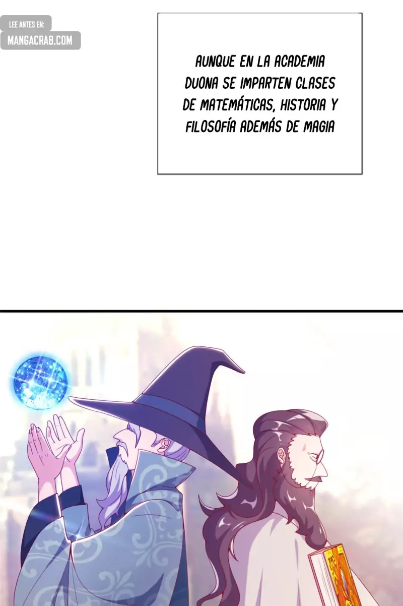 Mi Senpai Sabe Usar Magia — Capítulo 5 — 18