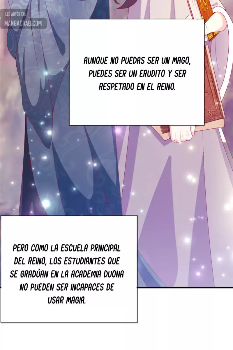 Mi Senpai Sabe Usar Magia — Capítulo 5 — 19