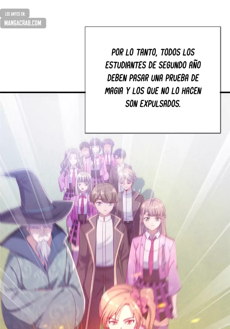 Mi Senpai Sabe Usar Magia — Capítulo 5 — 20