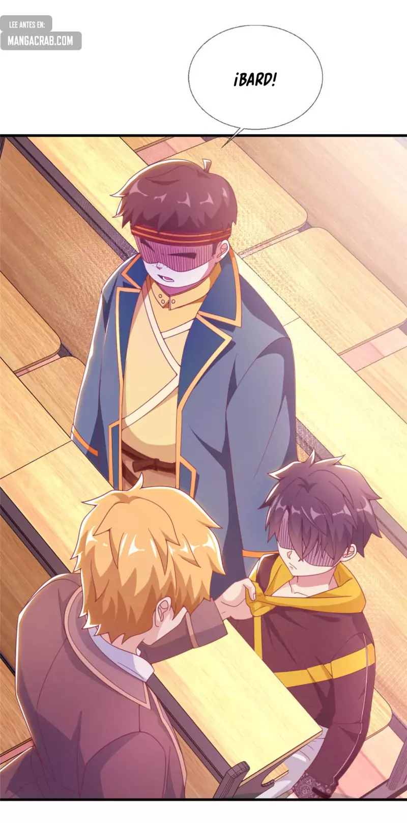 Mi Senpai Sabe Usar Magia — Capítulo 5 — 28